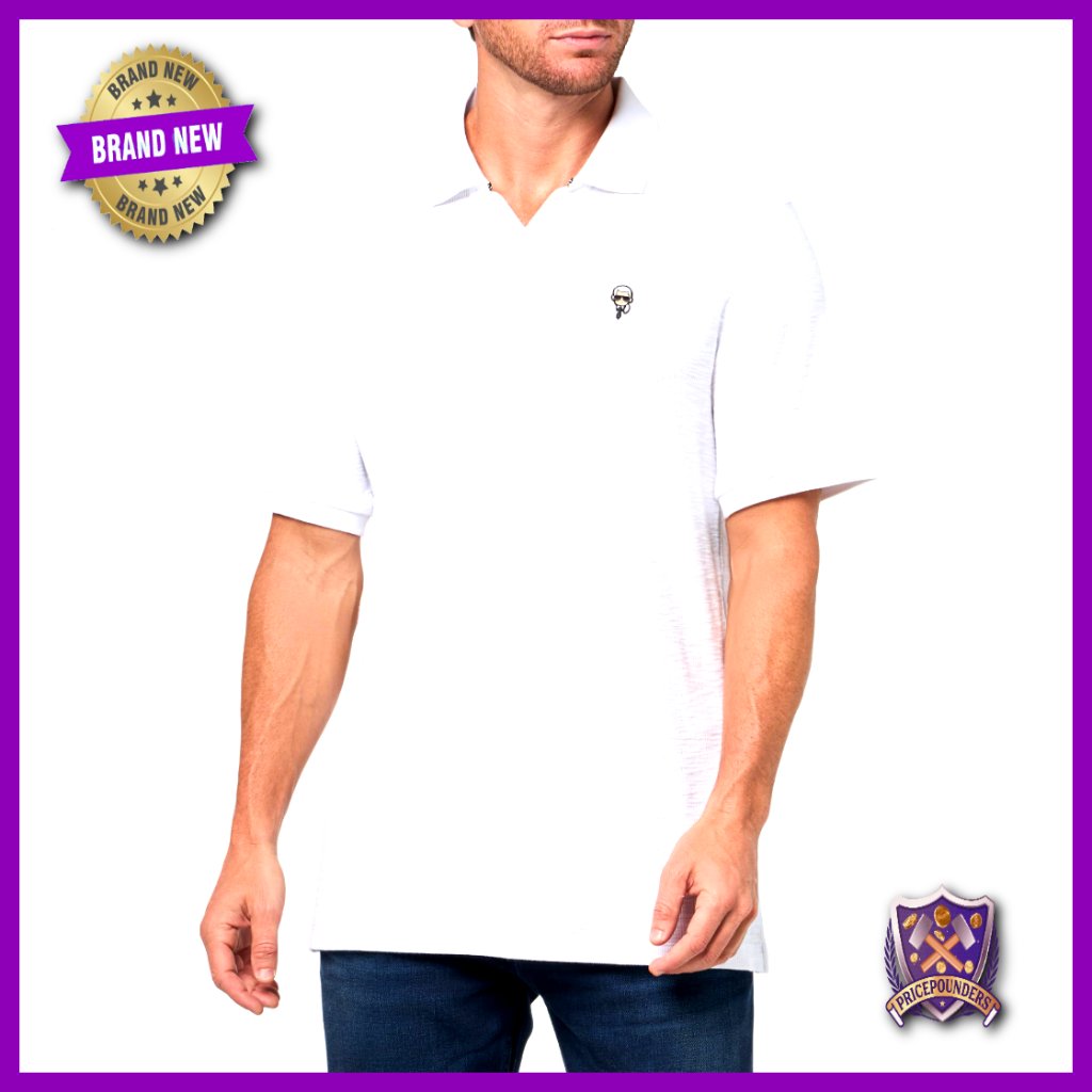 Men's Short Sleeve Collared Polo Shirt Active Performance Wear